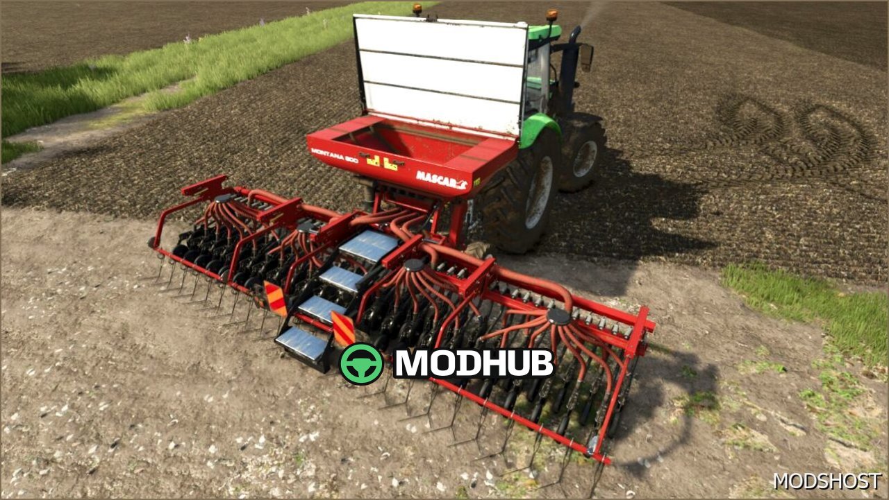 Mascar Montana 600 V1.0.1 - potężny i wydajny siewnik