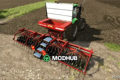 Mascar Montana 600 V1.0.1 - potężny i wydajny siewnik — 3