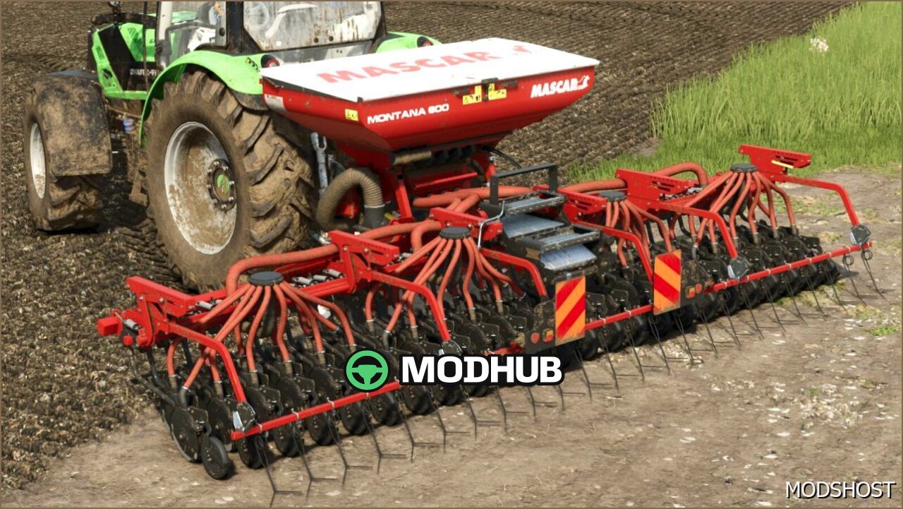 Mascar Montana 600 V1.0.1 - potężny i wydajny siewnik