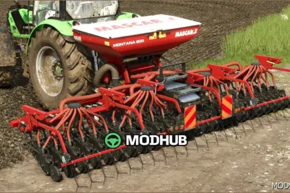 Mascar Montana 600 V1.0.1 - potężny i wydajny siewnik — 4