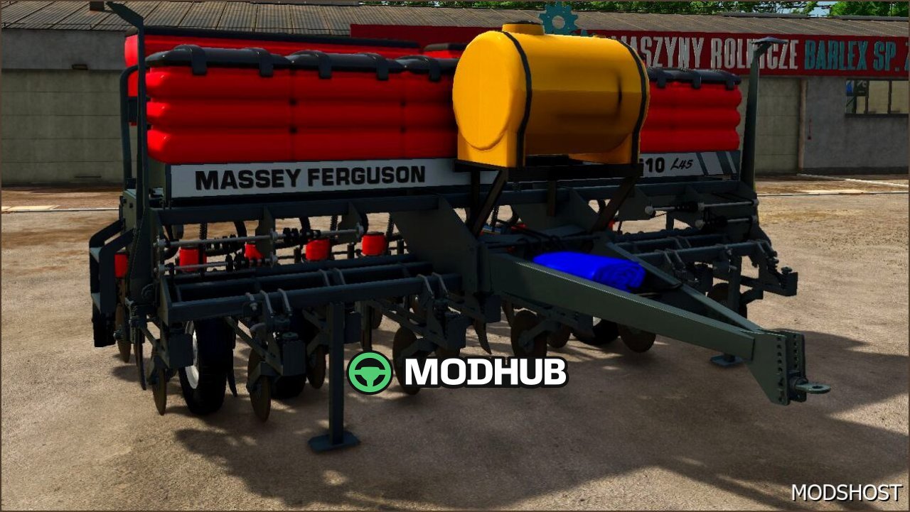 Massey Ferguson 510 FS25: Potężny Mod Siewnika