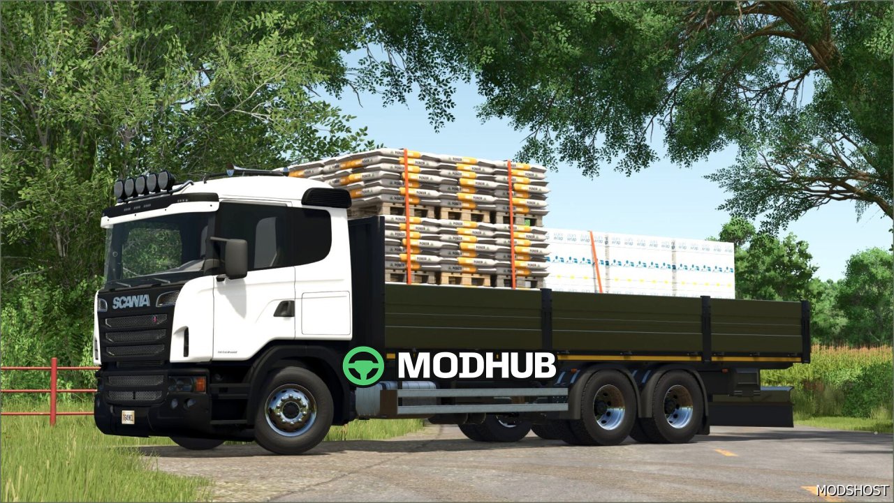 Сучасний Scania R XXL FS25 Трактор Мод