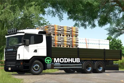 Сучасний Scania R XXL FS25 Трактор Мод