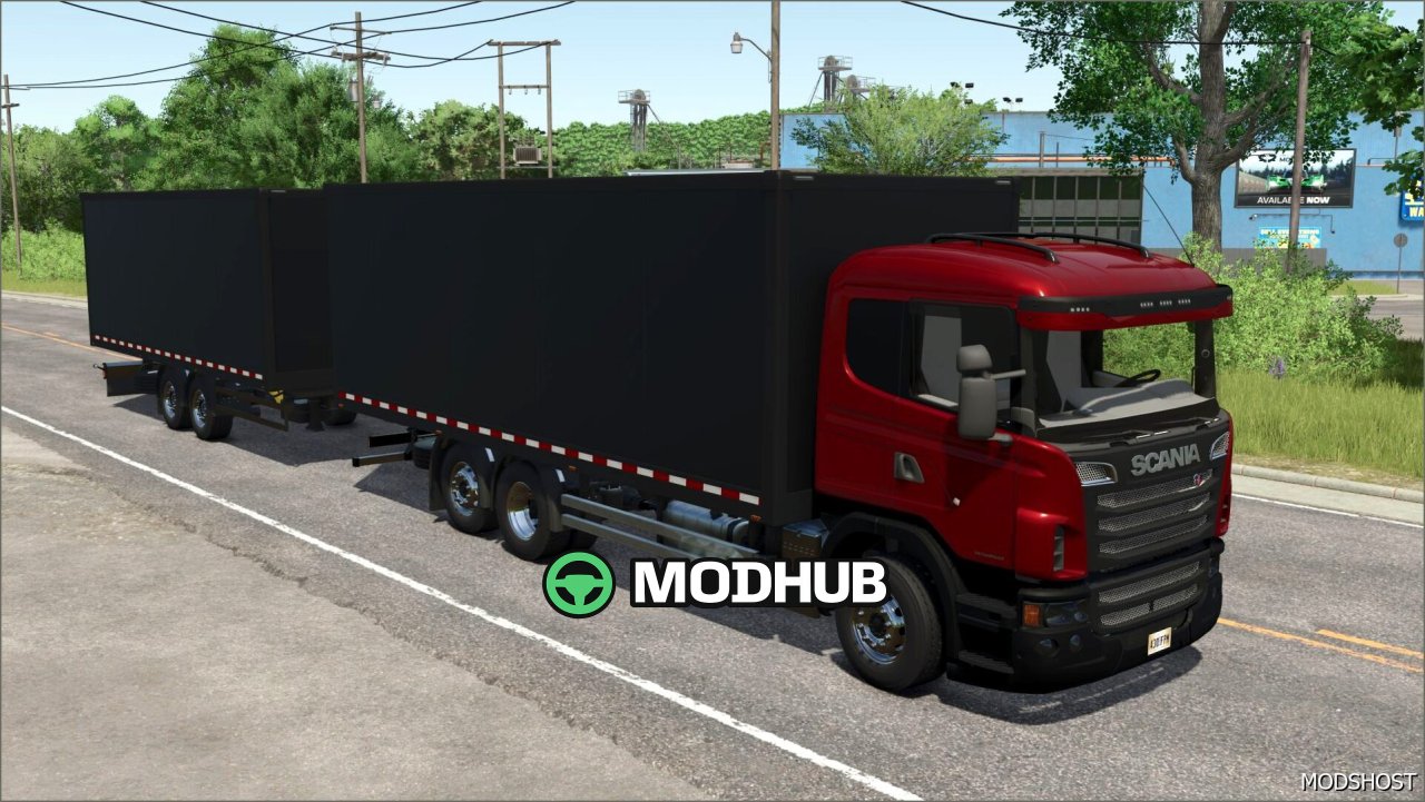 Сучасний Scania R XXL FS25 Трактор Мод