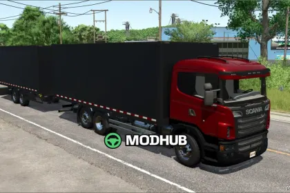 Leistungsstarker Scania R XXL FS25 Lkw Mod