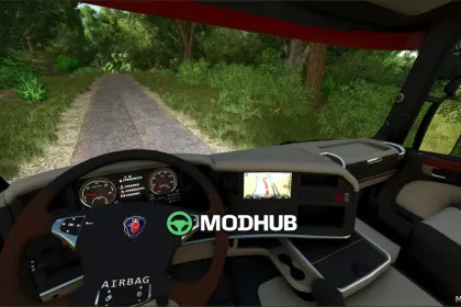 Leistungsstarker Scania R XXL FS25 Lkw Mod