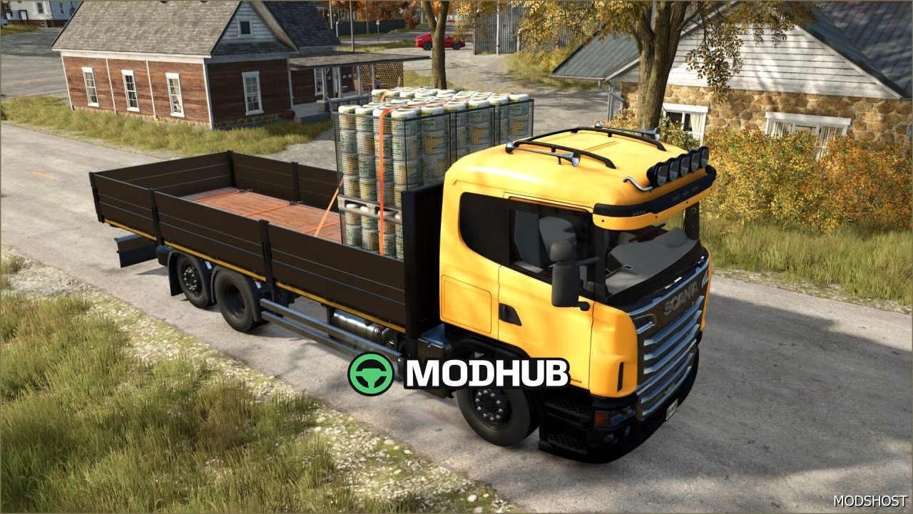 Сучасний Scania R XXL FS25 Трактор Мод