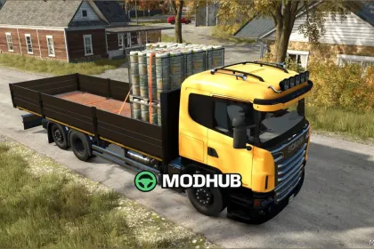 Leistungsstarker Scania R XXL FS25 Lkw Mod