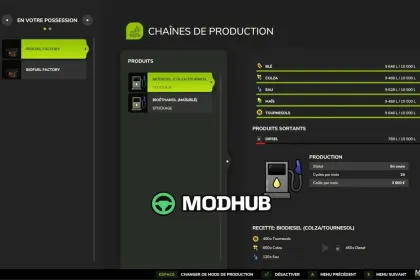 Mod Fabryki Produkcji Biopaliwa FS25 - Efektywny i Innowacyjny