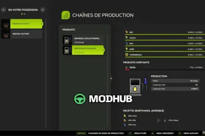 Mod Fabryki Produkcji Biopaliwa FS25 - Efektywny i Innowacyjny — 2