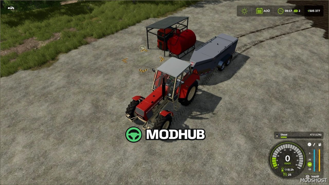 Mod Fabryki Produkcji Biopaliwa FS25 - Efektywny i Innowacyjny