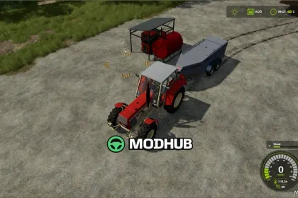 Mod Fabryki Produkcji Biopaliwa FS25 - Efektywny i Innowacyjny — 3