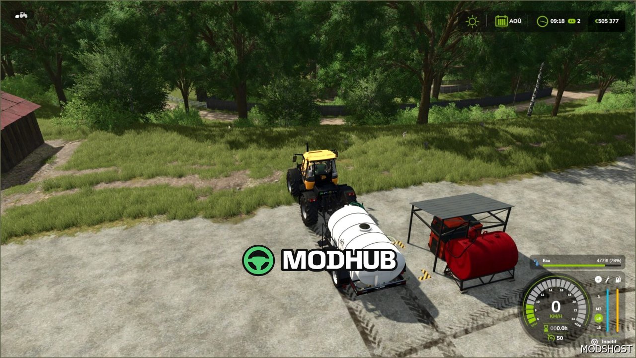 Mod Fabryki Produkcji Biopaliwa FS25 - Efektywny i Innowacyjny