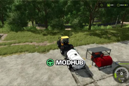 Mod Fabryki Produkcji Biopaliwa FS25 - Efektywny i Innowacyjny — 4