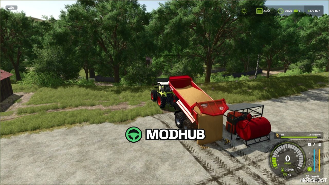 Mod Fabryki Produkcji Biopaliwa FS25 - Efektywny i Innowacyjny