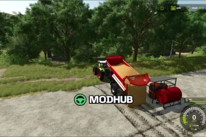 Mod Fabryki Produkcji Biopaliwa FS25 - Efektywny i Innowacyjny — 5