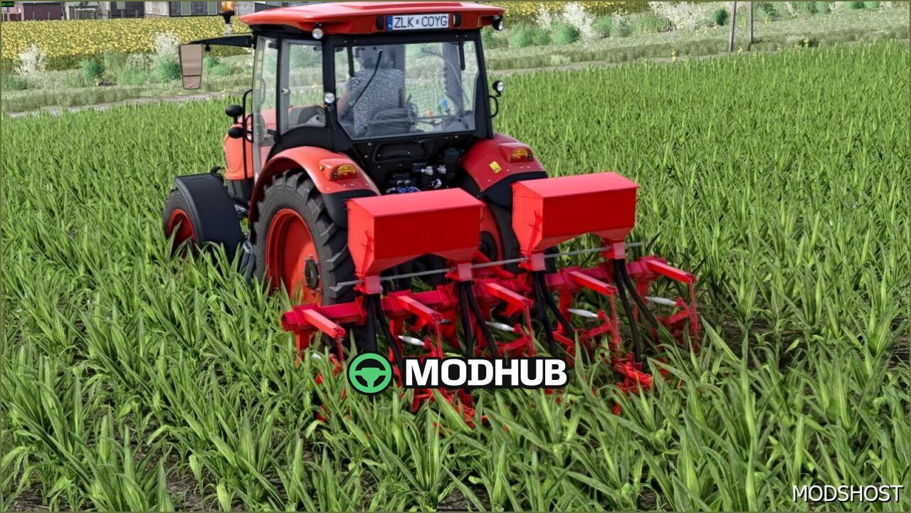 Amazing TIM Weeder 4 ROW FS25 Mod