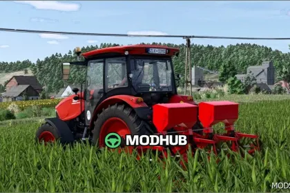 Чудовий 4-рядний прополочний агрегат TIM FS25 — 2