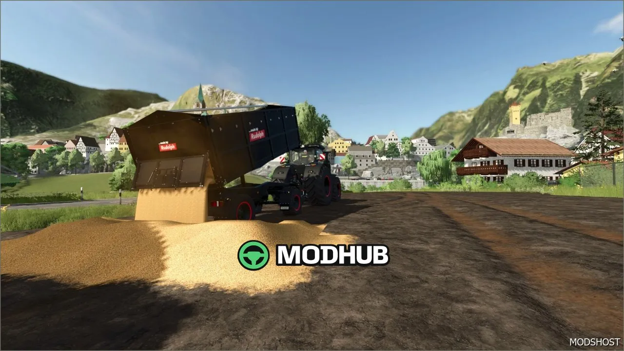 Rudolph DK280 RP Black Edition - Stilvoller und Praktischer Anhänger