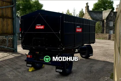 Rudolph DK280 RP Black Edition - Stilvoller und Praktischer Anhänger