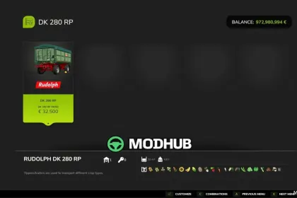 Rudolph DK280 RP Black Edition - Stilvoller und Praktischer Anhänger