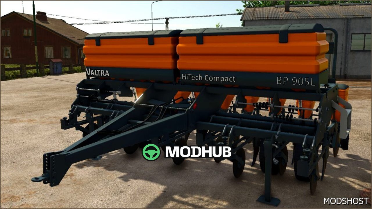 Valtra BP 905 FS25: Wydajna i niezawodna siewnik