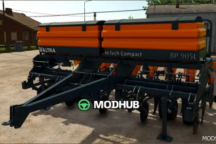 Валтра BP 905 FS25: Ефективний та надійний сівалка