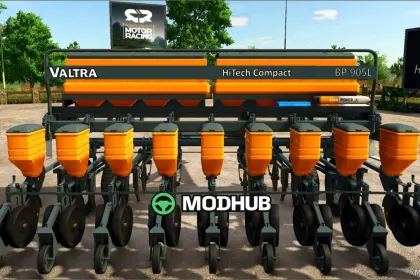 Валтра BP 905 FS25: Ефективний та надійний сівалка