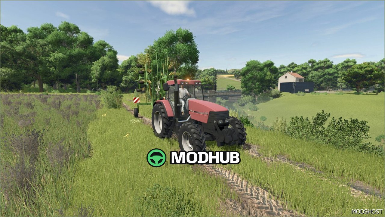 Mocny Mx/mtx Pack FS25 Mod Traktora