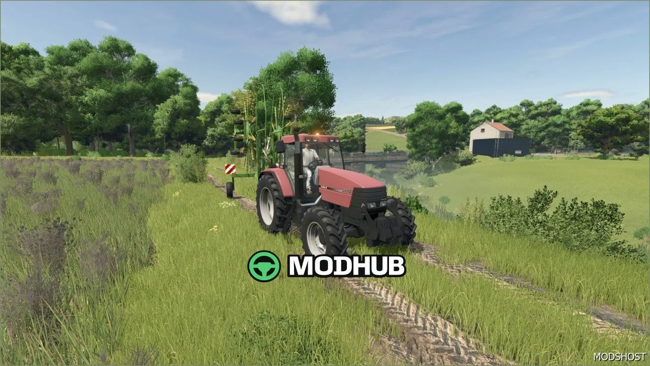 Powerful Mx/mtx Pack FS25 Tractor Mod