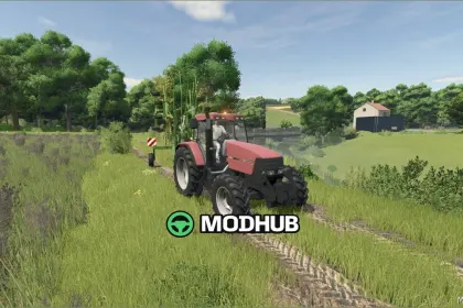 Powerful Mx/mtx Pack FS25 Tractor Mod