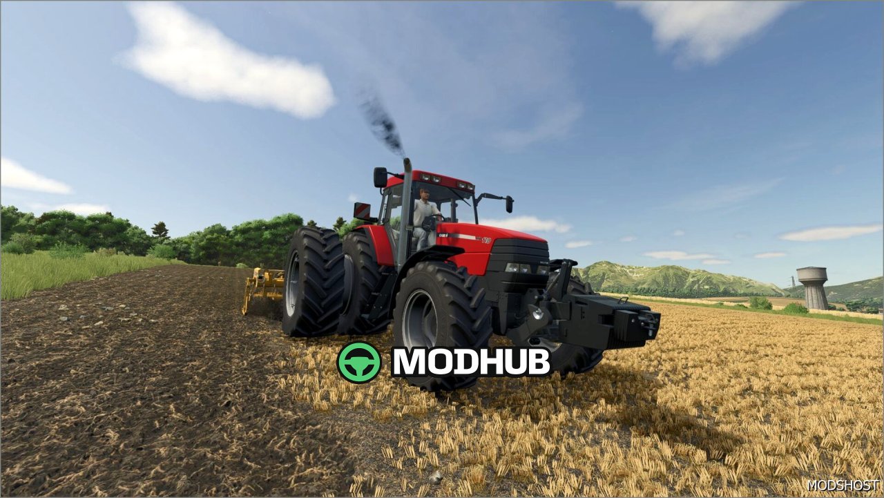 Потужний Mx/mtx Pack FS25 Трактор Мод