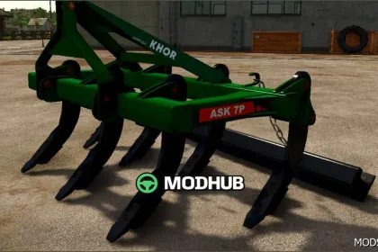 Потужний Khor Ask7p FS25 Субсоїльник Мод