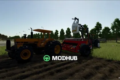 Семеато Tdng 420 FS25 - потужний та ефективний мод