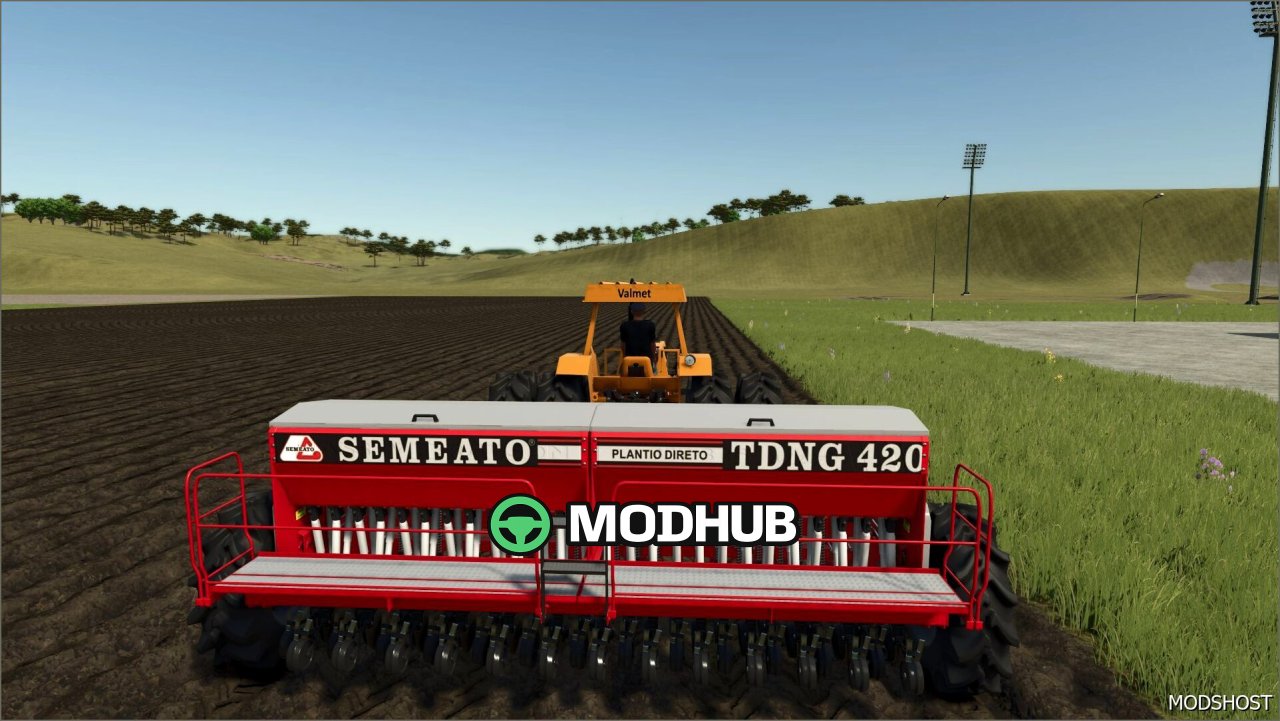 Semeato Tdng 420 FS25 - potężny i efektywny mod