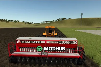 Semeato Tdng 420 FS25 - potężny i efektywny mod — 2