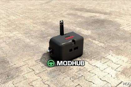 Pakiet Claas 900KG FS25: potężny i wszechstronny