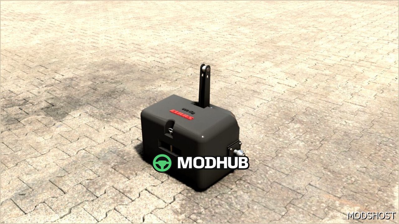 Pakiet Claas 900KG FS25: potężny i wszechstronny