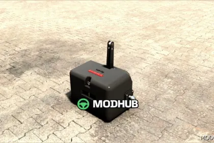 Pakiet Claas 900KG FS25: potężny i wszechstronny — 2