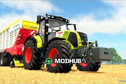Pakiet Claas 900KG FS25: potężny i wszechstronny — 3