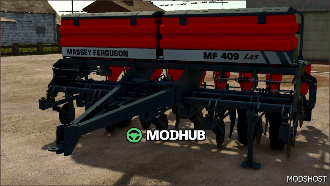 Massey Ferguson 407 / 409 FS25 - Potężny Mod do Akcesoriów
