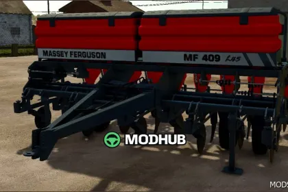 Massey Ferguson 407 / 409 FS25 - Potężny Mod do Akcesoriów — 2