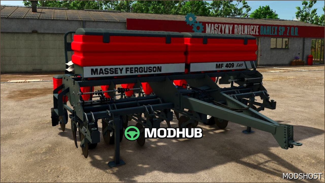 Massey Ferguson 407 / 409 FS25 - Potężny Mod do Akcesoriów