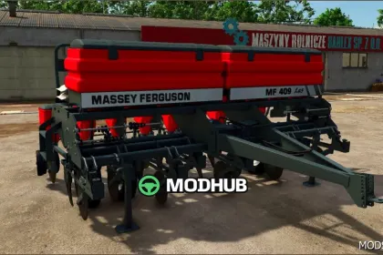 Massey Ferguson 407 / 409 FS25 - Potężny Mod do Akcesoriów — 3
