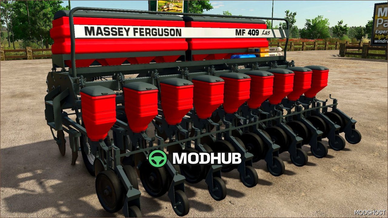 Massey Ferguson 407 / 409 FS25 - Potężny Mod do Akcesoriów