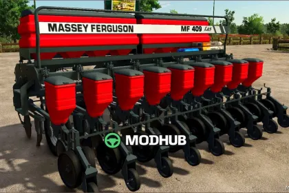 Massey Ferguson 407 / 409 FS25 - Potężny Mod do Akcesoriów — 4