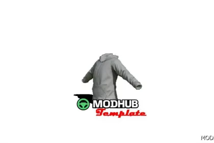 Шаблонний Худі (WCA) FS25 Мод - Креативний та Унікальний