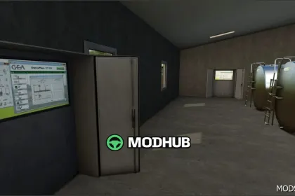 Wielka Obora GEA FS25 - Przestronna i Wydajna