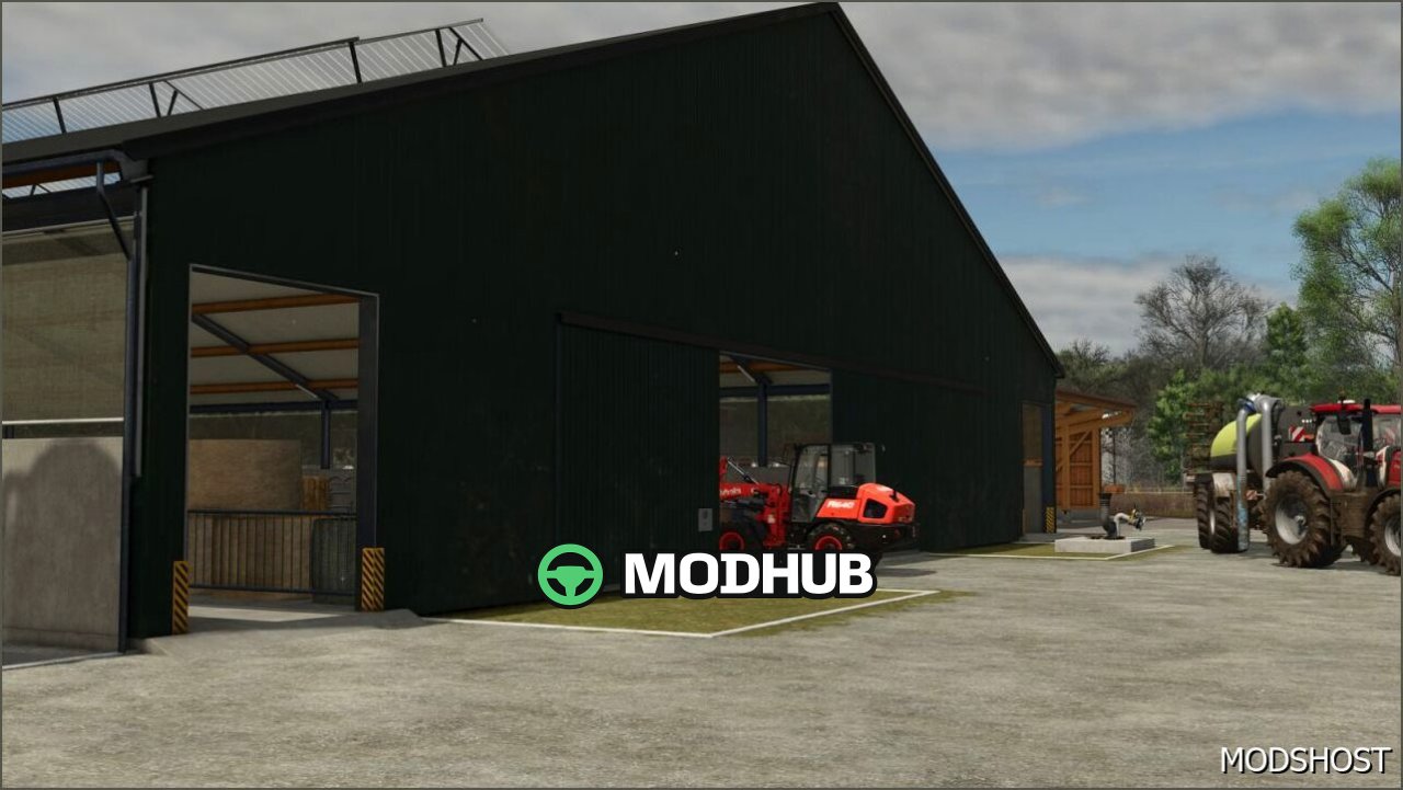 Wielka Obora GEA FS25 - Przestronna i Wydajna