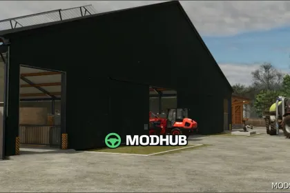 Wielka Obora GEA FS25 - Przestronna i Wydajna — 2